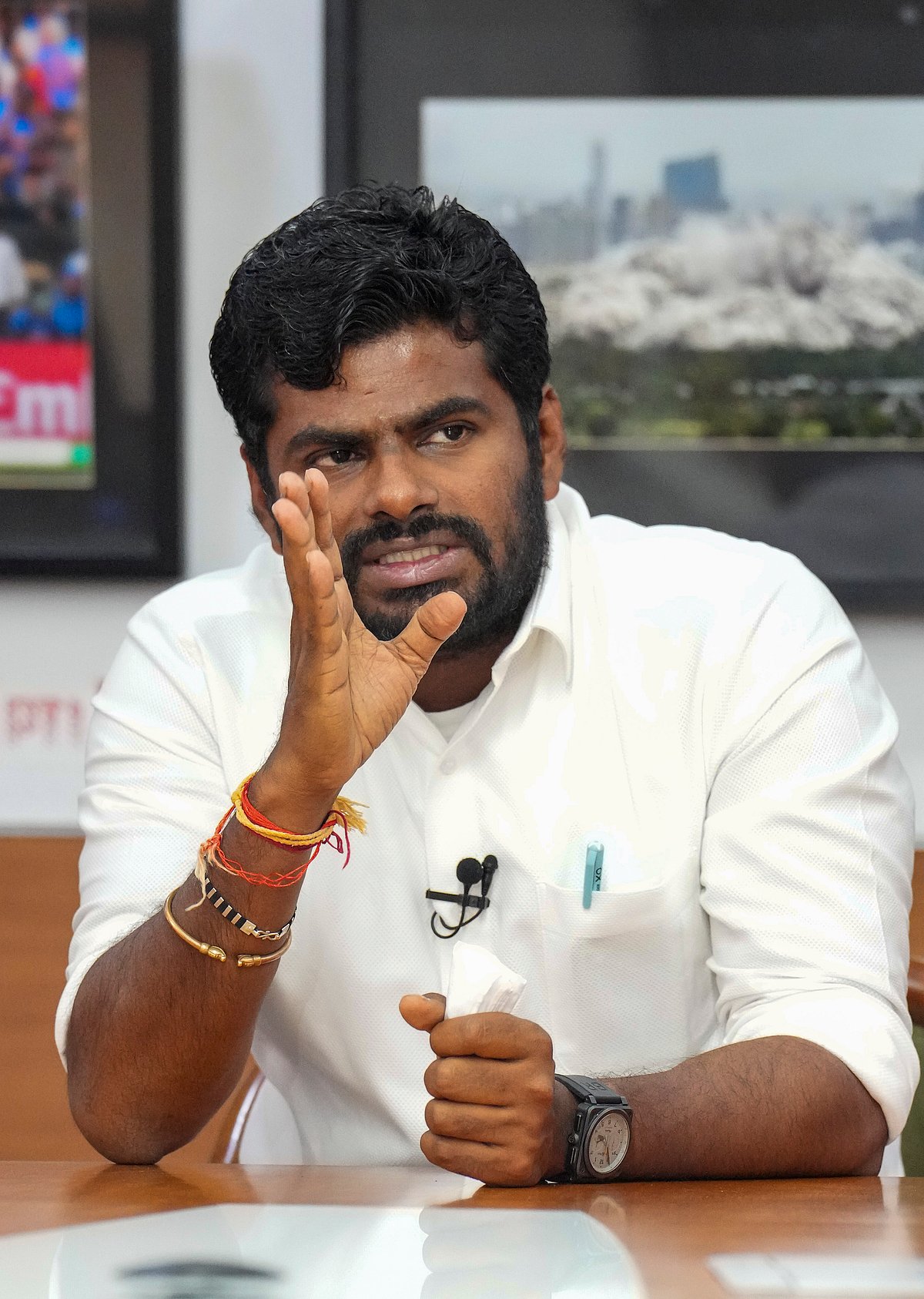 ಜಯಲಲಿತಾ ಹಿಂದುತ್ವವಾದಿ ನಾಯಕಿ: ಅಣ್ಣಾಮಲೈ
