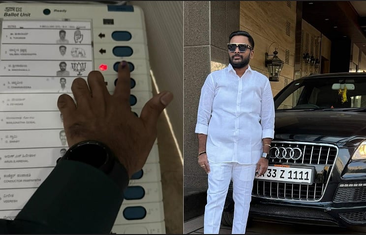 ಬಳ್ಳಾರಿ ಲೋಕಸಭೆ ಕ್ಷೇತ್ರ: ಗೋಪ್ಯ ಮತದಾನದ ನಿಯಮ ಉಲ್ಲಂಘಿಸಿದ ಕಾರ್ಪೊರೇಟರ್