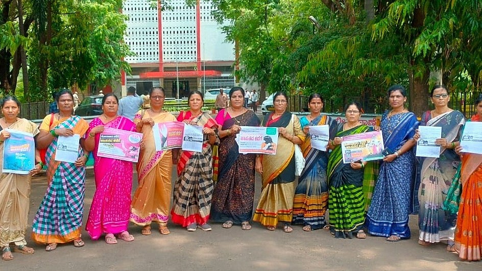 ಬೀದರ್‌: ಪ್ರಜ್ವಲ್‌ ರೇವಣ್ಣ ಬಂಧನಕ್ಕೆ ಆಗ್ರಹಿಸಿ ಪ್ರತಿಭಟನೆ