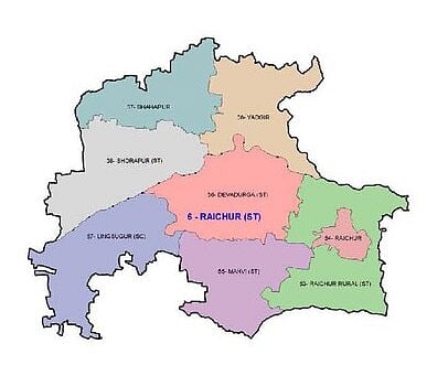 ರಾಯಚೂರು ಲೋಕಸಭಾ: ಬಿಸಿಲೂರಲ್ಲಿ ಒಳಗಿನ, ಹೊರಗಿನವರ ಬಿಸಿ ಚರ್ಚೆ
