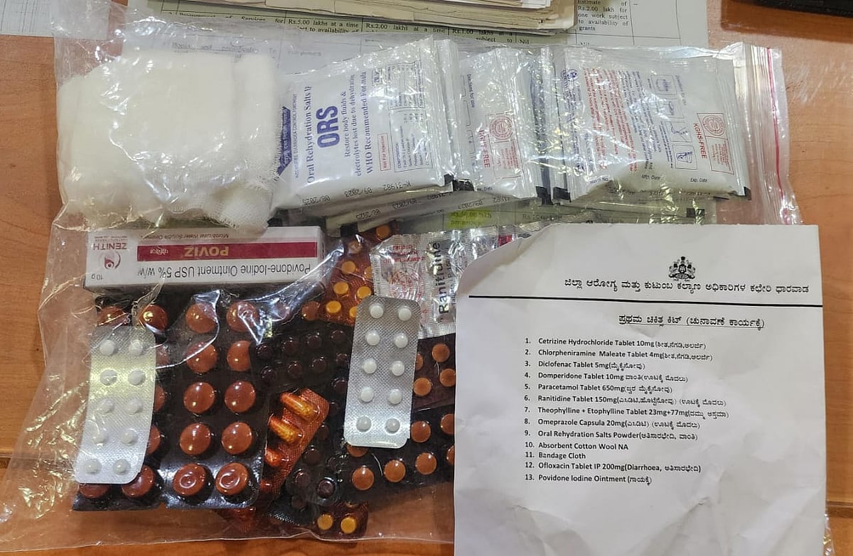 ಬಿಸಿಲು: ಸುಗಮ ಮತದಾನಕ್ಕೆ ವ್ಯವಸ್ಥೆ 