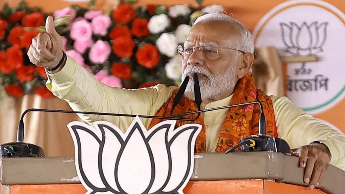 ಲೋಕಸಭಾ ಚುನಾವಣೆ | ಬಂಗಾಳ ಸಂಸ್ಕೃತಿ ಉಳಿಸಿ, ಟಿಎಂಸಿ ತ್ಯಜಿಸಿ: ಮೋದಿ ಕರೆ