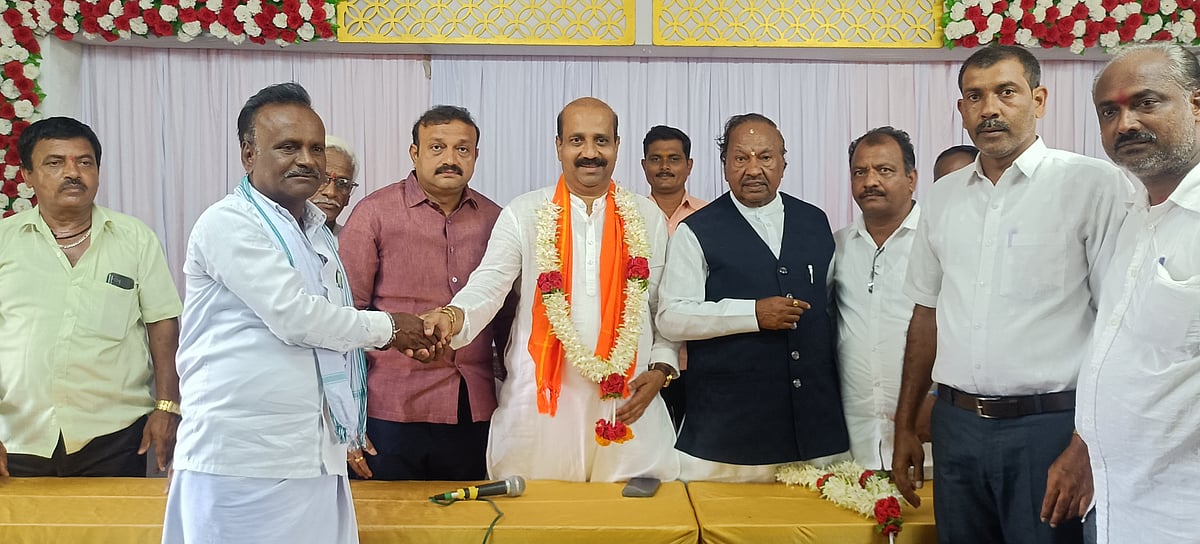 ಬಿಜೆಪಿ ನಾಯಕರ ತಪ್ಪು ನಿರ್ಧಾರಕ್ಕೆ ಉತ್ತರ ಕೊಡುವ ಚುನಾವಣೆ: ರಘುಪತಿ ಭಟ್