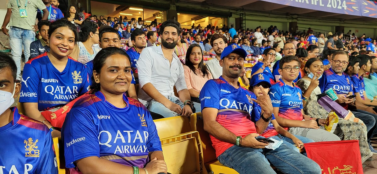 ಅಂಗಾಗ ಕಸಿಗೊಳದಾವರಿಂದ ಐಪಿಎಲ್ ಪಂದ್ಯ ವೀಕ್ಷಣೆ