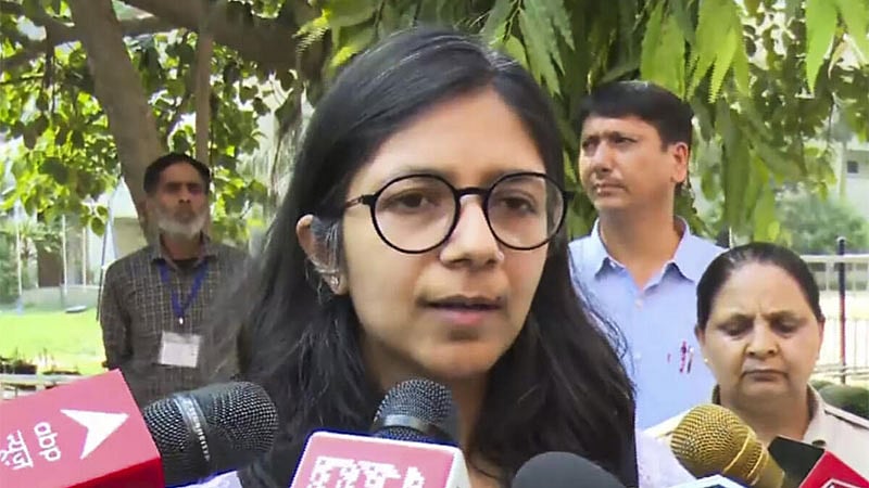 ಅತ್ಯಾಚಾರ ಬೆದರಿಕೆ: ಸ್ಕ್ರೀನ್‌ಶಾಟ್ ಹಂಚಿಕೊಂಡು AAP ವಿರುದ್ಧ ಗುಡುಗಿದ ಮಾಲಿವಾಲ್