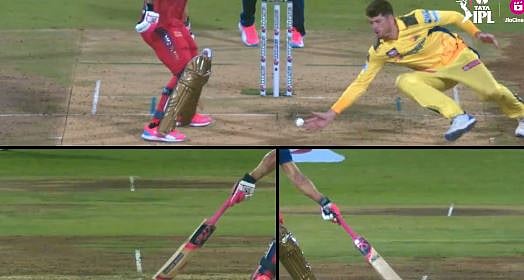 ಫಫ್ ಡುಪ್ಲೆಸಿ ಅವರ ವಿವಾದಾತ್ಮಕ ರನೌಟ್ ತೀರ್ಪು: ಅಭಿಮಾನಿಗಳು, ನೆಟ್ಟಿಗರ ಕಿಡಿ