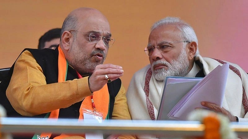 ಮೋದಿ, ಶಾ ವಿರುದ್ದ ನಿಂದನೀಯ ಪದ ಬಳಕೆ: SP ನಾಯಕನ ಬಂಧನ, 21 ಮಂದಿ ವಿರುದ್ಧ FIR