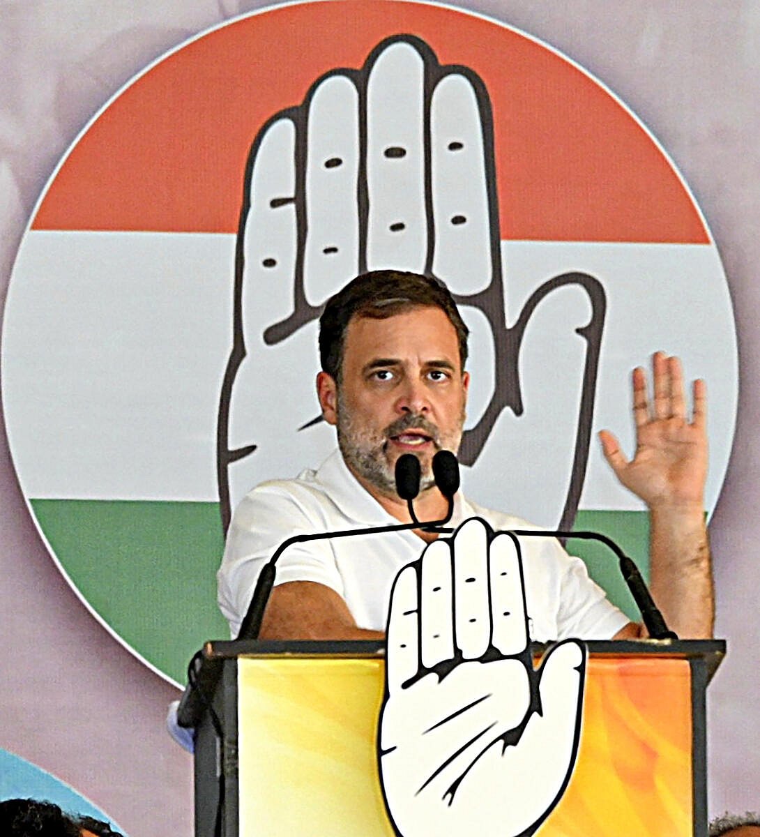 LS Polls | ದೇಶದ ಯೋಧರನ್ನು 'ಮಜ್ದೂರ್' ಮಾಡಿದ ಮೋದಿ: ರಾಹುಲ್ ಗಾಂಧಿ ಆರೋಪ