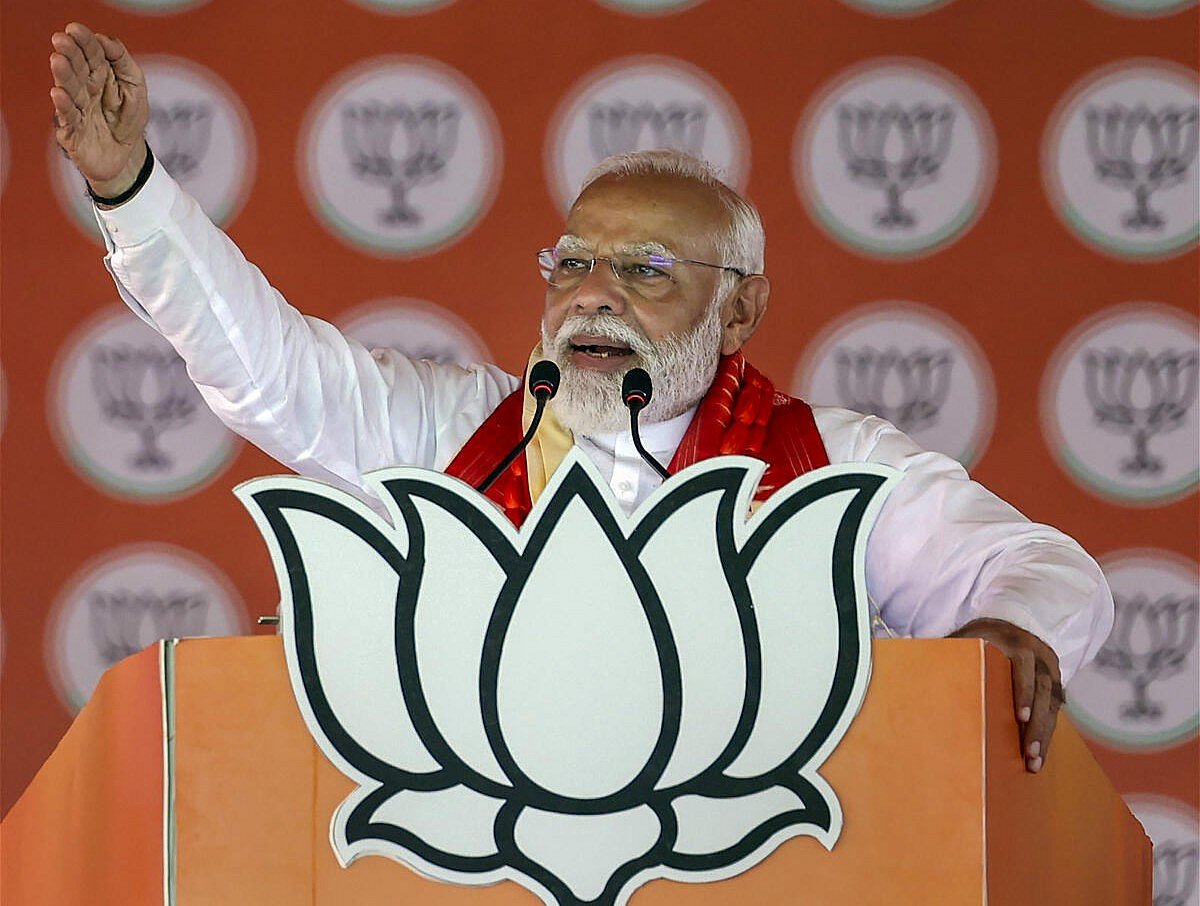 ವಾರಾಣಸಿ: ಪ್ರಧಾನಿ ಮೋದಿ ನಾಮಪತ್ರ ಸಲ್ಲಿಕೆ ನಾಳೆ; ಇಂದು ಸಂಜೆ ರೋಡ್‌ ಶೋ