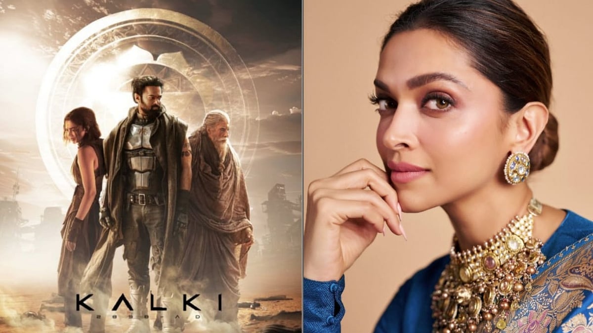 ₹1000 ಕೋಟಿ ಗಳಿಸಿದ ಪ್ರಭಾಸ್ ಅಭಿನಯದ ‘ಕಲ್ಕಿ 2898 ಎಡಿ’ ಚಿತ್ರ