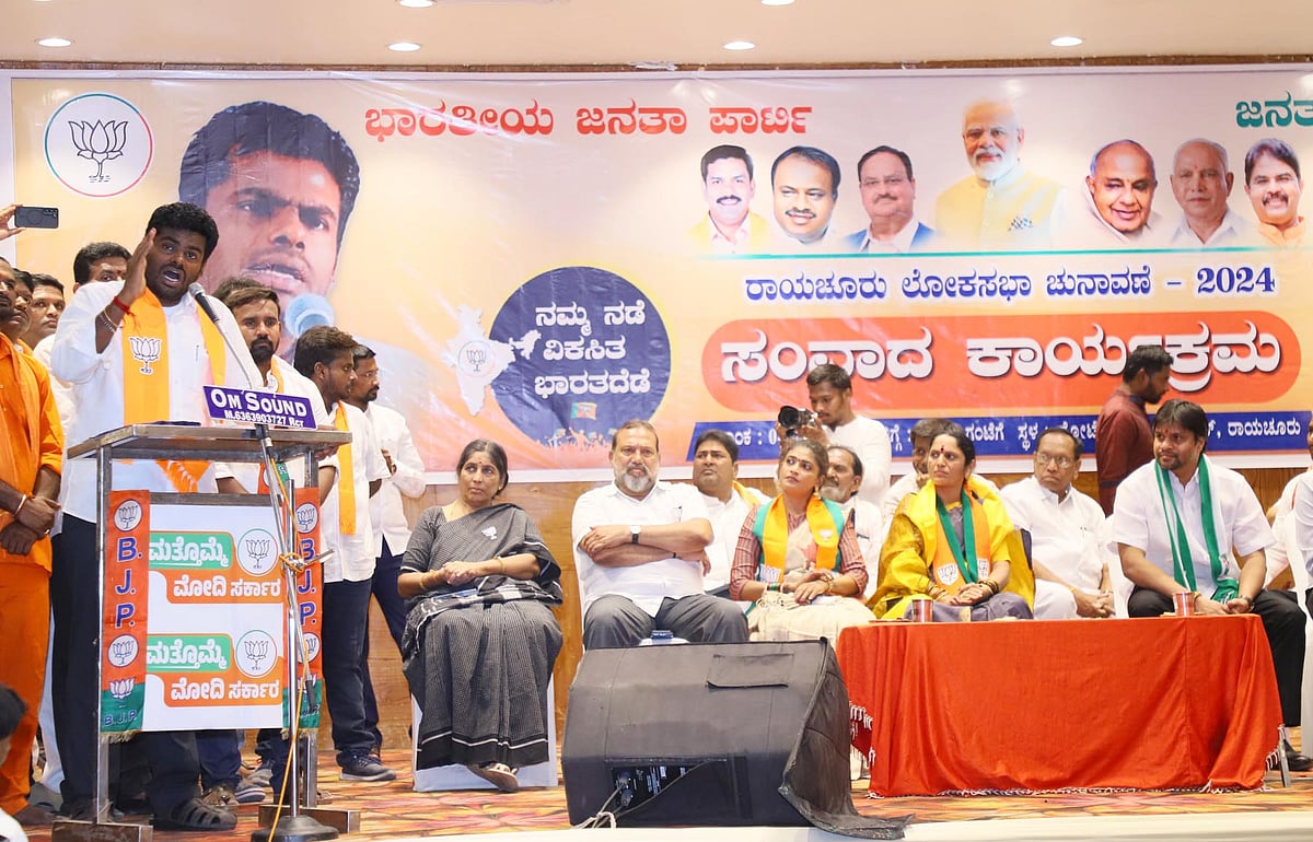 ಪ್ರಜ್ವಲ್ ರೇವಣ್ಣ ಪ್ರಕರಣದ ತನಿಖೆ ತೀವ್ರಗತಿಯಲ್ಲಿ ನಡೆಯಲಿ: ಅಣ್ಣಾಮಲೈ