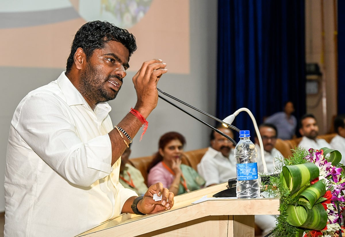 ಲಾಂಚ್‌ ಮಾಡುತ್ತಲೇ ಇದ್ದರೂ ‘ರಾಹುಲ್‌’ ಎಂಬ ರಾಕೆಟ್‌ ಹಾರುತ್ತಲೇ ಇಲ್ಲ: ಅಣ್ಣಾಮಲೈ