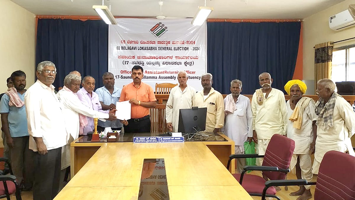  ಸವದತ್ತಿ: ಬರ ಪರಿಹಾರ ನೀಡಲು ಆಗ್ರಹ