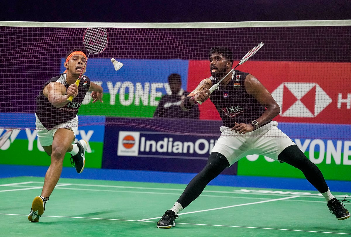 ಸಿಂಗಪುರ ಓಪನ್ ಬ್ಯಾಡ್ಮಿಂಟನ್ ಟೂರ್ನಿ: ಸಾತ್ವಿಕ್-ಚಿರಾಗ್‌ ಜೋಡಿಗೆ ಆಘಾತ 