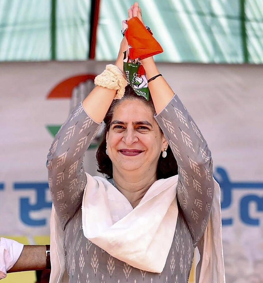 ಜನರು ಸಾಯುತ್ತಿದ್ದಾರೆ,COVID ಲಸಿಕೆ ತಯಾರಕರಿಂದ ಬಿಜೆಪಿಗೆ ₹52 ಕೋಟಿ: ಪ್ರಿಯಾಂಕಾ