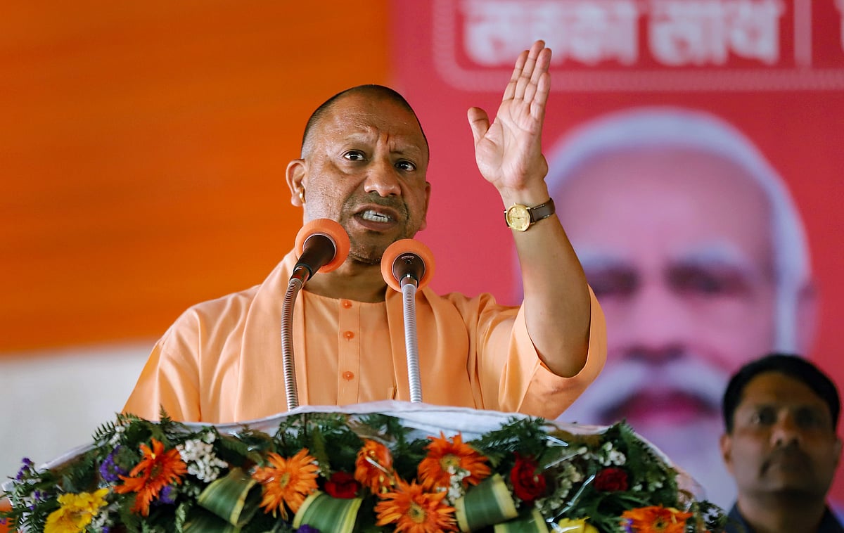 ಶತ್ರುಗಳ ಜತೆ ಕೈಜೋಡಿಸಿದ ಕಾಂಗ್ರೆಸ್‌: ಯೋಗಿ ಆದಿತ್ಯನಾಥ್