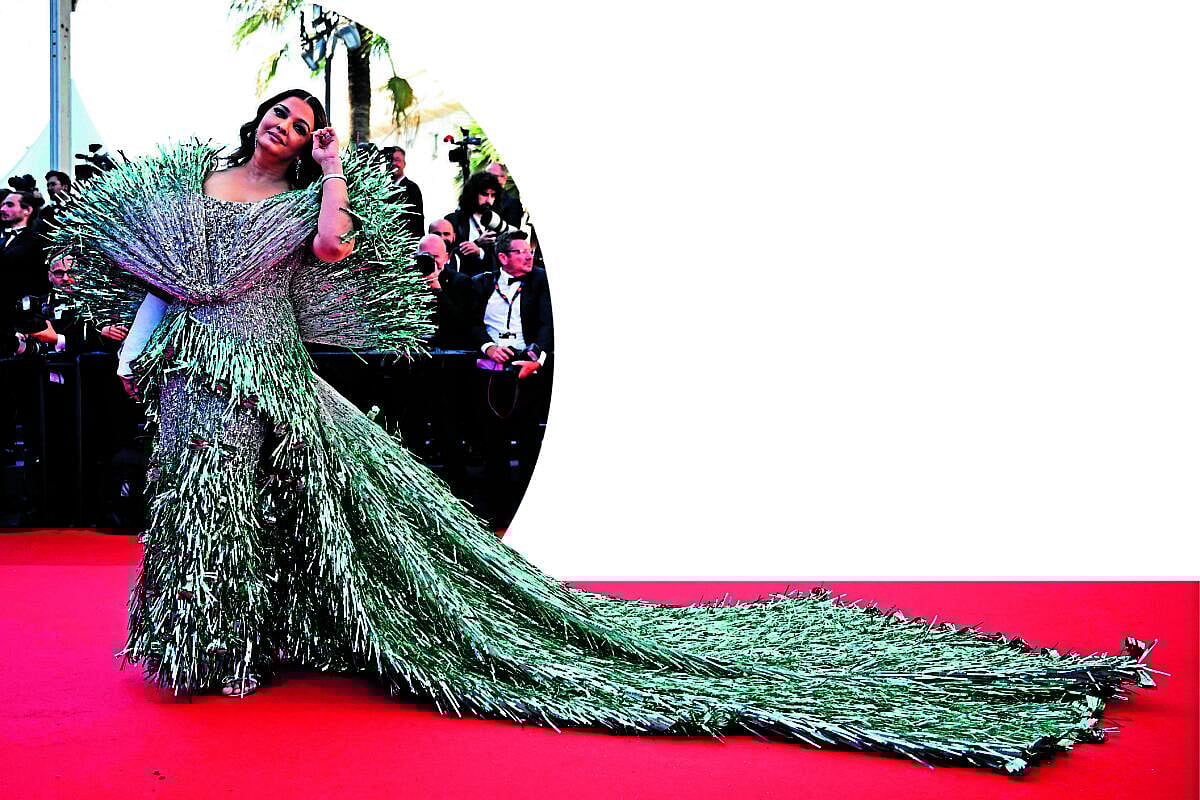 ಕಾನ್‌ ಉತ್ಸವ: ಚೆಲುವೆಯ ಚರಿಸ್ಮಾ