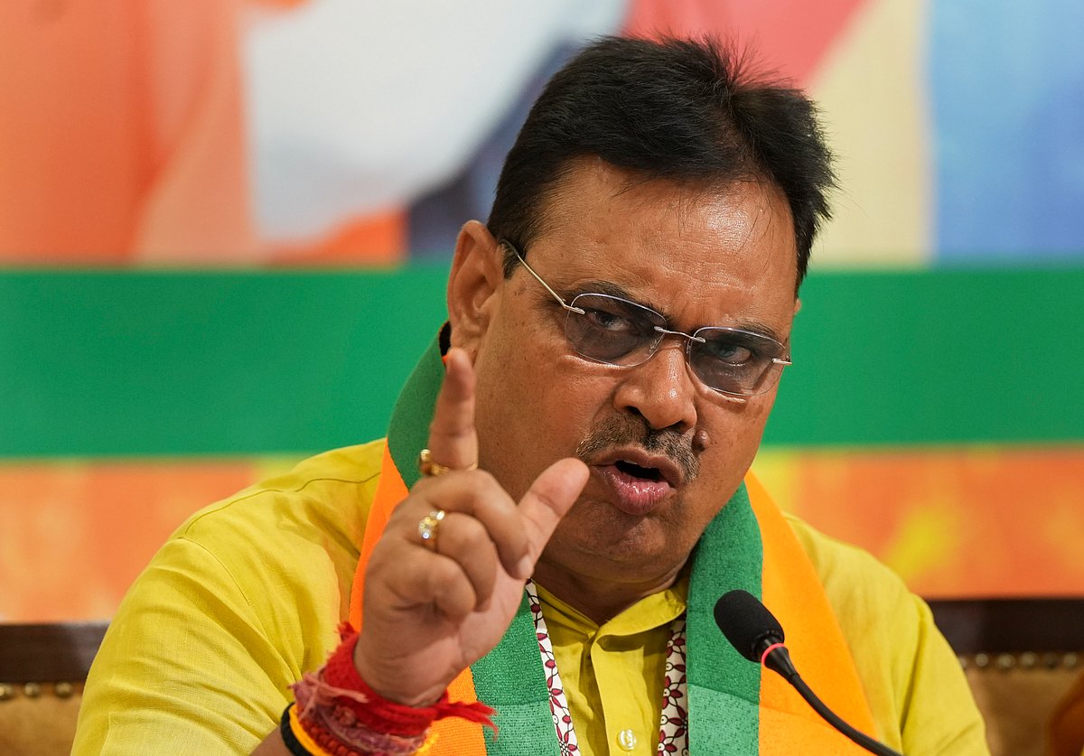 ರಾಜಸ್ಥಾನ ಮುಖ್ಯಮಂತ್ರಿ ಭಜನ್‌ಲಾಲ್ ಶರ್ಮಾಗೆ ಕೈದಿಯಿಂದ ಕೊಲೆ ಬೆದರಿಕೆ
