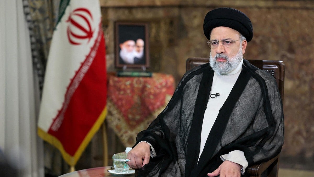 ಇರಾನ್ ಅಧ್ಯಕ್ಷ‌ರಿದ್ದ ಹೆಲಿಕಾಪ್ಟರ್ ಅಪಘಾತ