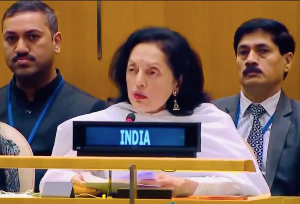 UNGA: ವಿಶ್ವಸಂಸ್ಥೆಯ ಸಾಮಾನ್ಯ ಸಭೆಯಲ್ಲಿ ಪಾಕ್‌ಗೆ ಭಾರತ ತರಾಟೆ