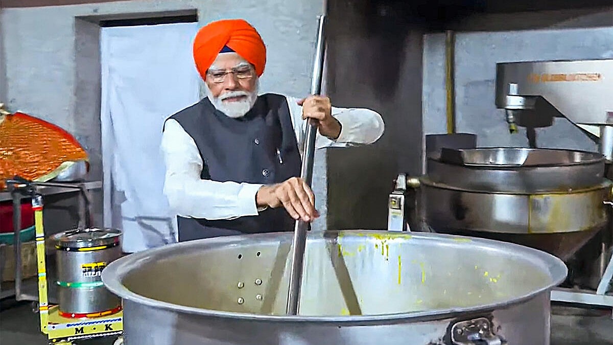 ಬಿಹಾರ | ಪಟ್ನಾ ಸಾಹಿಬ್‌ ಗುರುದ್ವಾರಕ್ಕೆ ಭೇಟಿ ನೀಡಿದ ಪ್ರಧಾನಿ ಮೋದಿ