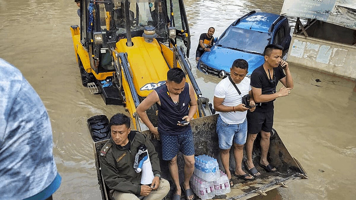 ಮಣಿಪುರ ಪ್ರವಾಹ | 1.8 ಲಕ್ಷ ಮಂದಿ ಸಂಕಷ್ಟದಲ್ಲಿ; 24 ಸಾವಿರ ಮನೆಗಳಿಗೆ ಹಾನಿ