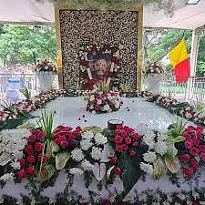 ನಟ ಅಂಬರೀಶ್‌ ಜನ್ಮದಿನ; ಸಮಾಧಿಗೆ ಪೂಜೆ 