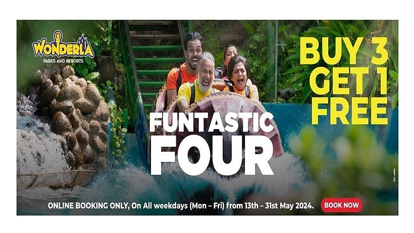 ಹೆಚ್ಚು ರೋಚಕತೆಯೊಂದಿಗೆ ಮರೆಯಲಾಗದ ಬೇಸಿಗೆ ರಜೆ: ವಂಡರ್ಲಾ ಸಮ್ಮರ್ಲಾ ಫಿಯೆಸ್ಟಾ 2024 ರ ಮ್ಯಾಜಿಕ್ ಅನ್ನು ಅನುಭವಿಸಿ