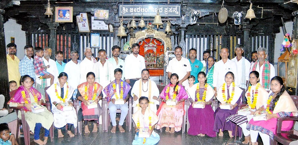 ಸನ್ಮಾನ ಸಮಾರಂಭ: ಕಠಿಣ ಪರಿಶ್ರಮದಿಂದ ಯಶಸ್ಸು ಸಾಧ್ಯ