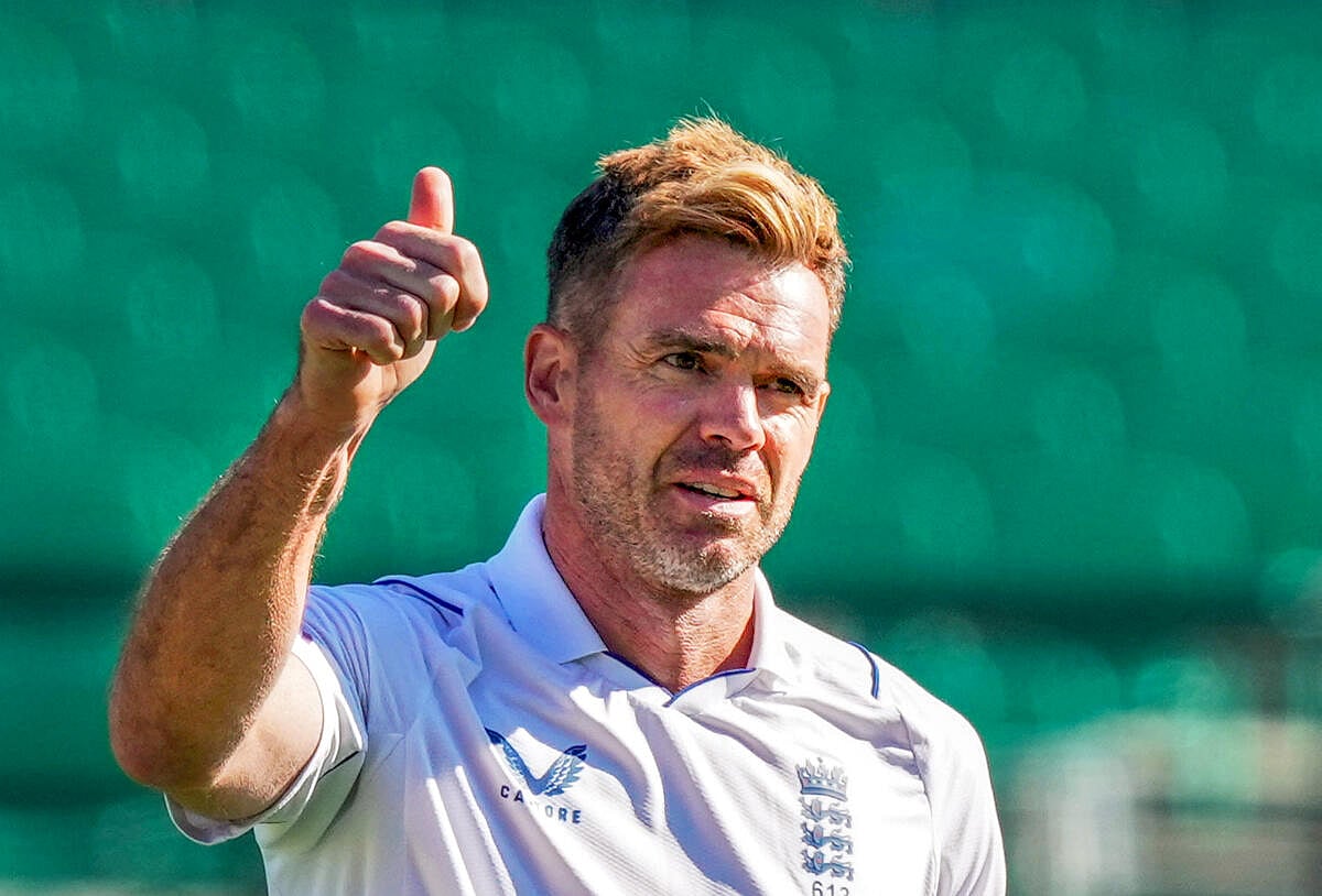 20 ವರ್ಷ..700 ಟೆಸ್ಟ್ ವಿಕೆಟ್‌.. ಕ್ರಿಕೆಟ್‌ಗೆ ಜೇಮ್ಸ್ ಆ್ಯಂಡರ್‌ಸನ್‌ ವಿದಾಯ