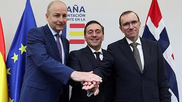 ಪ‍್ಯಾಲೆಸ್ಟೀನ್‌ಗೆ ಇಯು ಸದಸ್ಯತ್ವ; ಸ್ಪೇನ್‌, ನಾರ್ವೆ ಬೆಂಬಲ