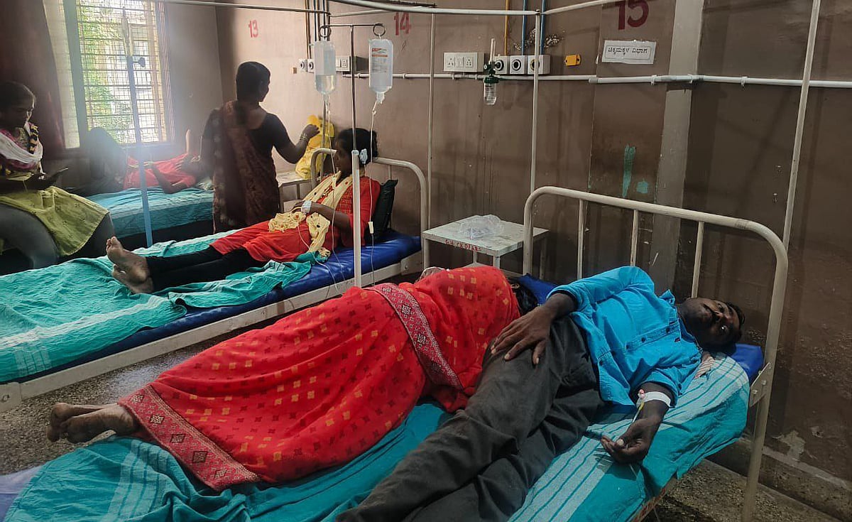 ಚಿಕ್ಕೋಡಿ | ಪ್ರಸಾದ ಸೇವಿಸಿ 50ಕ್ಕೂ ಹೆಚ್ಚು ಜನ ಅಸ್ವಸ್ಥ