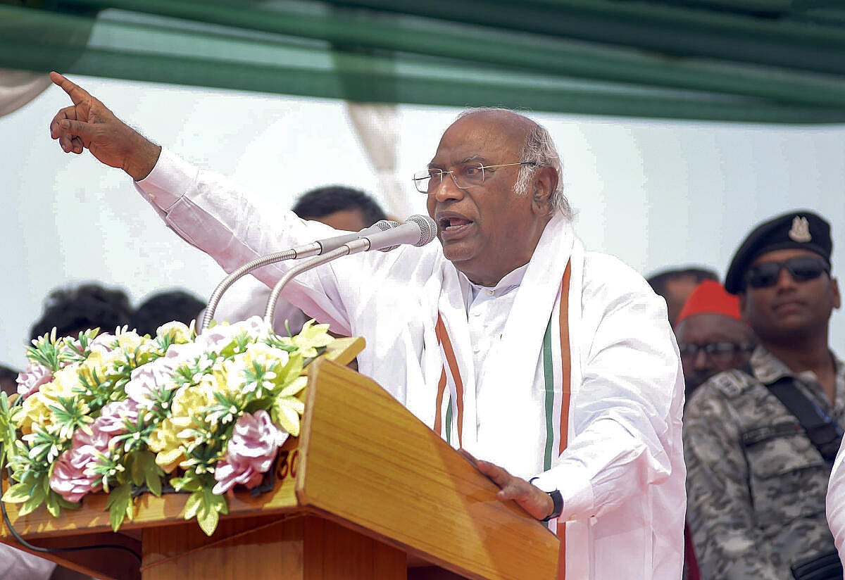 LS Polls | ಮೋದಿ ಸುಳ್ಳುಗಾರ, ಮತ್ತೆ ಪ್ರಧಾನಿಯಾದರೆ ಚುನಾವಣೆ ನಡೆಯದು: ಖರ್ಗೆ