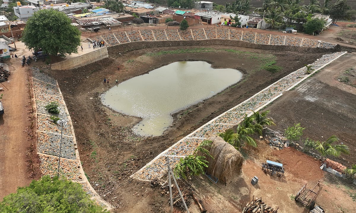 ಹುಬ್ಬಳ್ಳಿ | ಅಮೃತ ಸರೋವರ ಯೋಜನೆ: ಗಡುವು ಮುಗಿದರೂ ಸಾಧನೆ ಅಪೂರ್ಣ