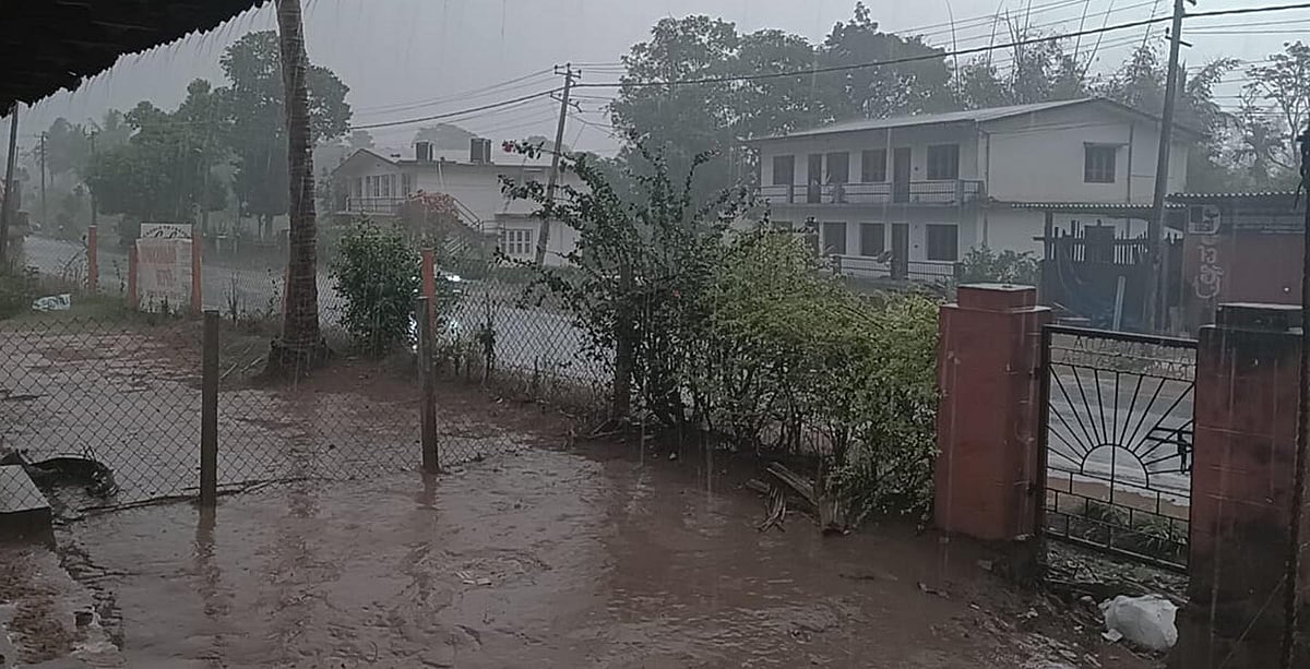 ಮಡಿಕೇರಿ: ಅಂತೂ, ಇಂತೂ ಧರೆಗಿಳಿದ ‘ಭರಣಿ’