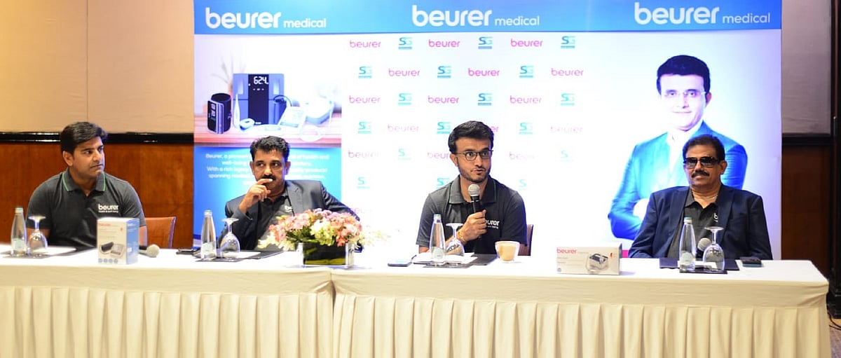 ಬ್ಯೂರರ್‌ ಇಂಡಿಯಾಗೆ ಸೌರವ್‌ ಗಂಗೂಲಿ ಪ್ರಚಾರ ರಾಯಭಾರಿ