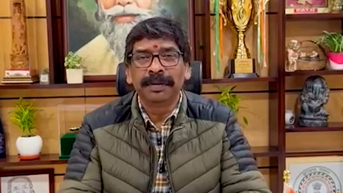 ಜಾರ್ಖಂಡ್‌ನ ನಾಲ್ವರು ಸೇರಿ ಕಾರ್ಮಿಕರ ಸುರಕ್ಷತೆಗಾಗಿ ಒತ್ತಾಯಿಸಿದ ಸಿಎಂ ಸೊರೇನ್