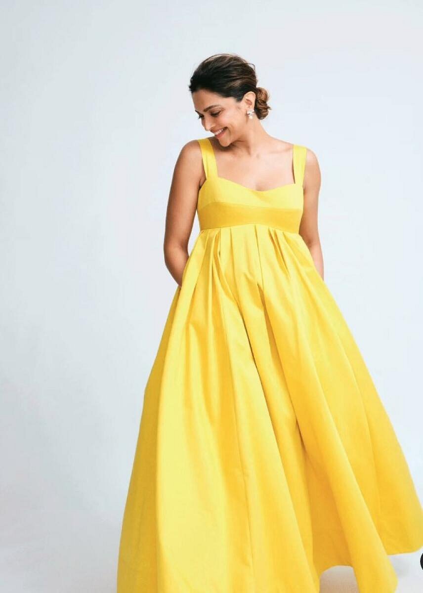 ತಾಯ್ತನದ ಬಣ್ಣದಲ್ಲಿ... ದೀಪಿಕಾ ಪಡುಕೋಣೆ