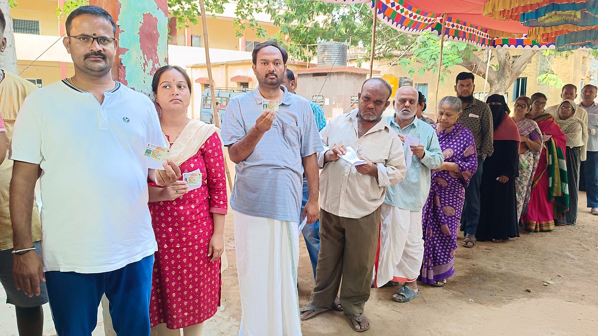 ಬಳ್ಳಾರಿ ಲೋಕಸಭಾ ಕ್ಷೇತ್ರ: ವಿಜಯನಗರ ಜಿಲ್ಲೆಯಲ್ಲಿ ಬಿರುಸಿನ ಮತದಾನ