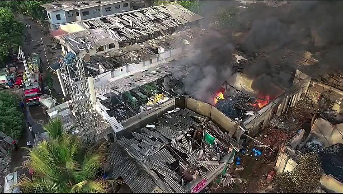 Thane Blast: ಮೃತರ ಸಂಖ್ಯೆ 9ಕ್ಕೆ ಏರಿಕೆ; 'ಶಿಕ್ಷಾರ್ಹ ನರಹತ್ಯೆ' ಪ್ರಕರಣ ದಾಖಲು