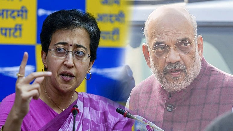 ಕೇಜ್ರಿವಾಲ್ ಬಂಧನದ ಹಿಂದಿನ ಪಿತೂರಿಯನ್ನು ಅಮಿತ್ ಶಾ ಒಪ್ಪಿಕೊಂಡಿದ್ದಾರೆ: ಆತಿಶಿ