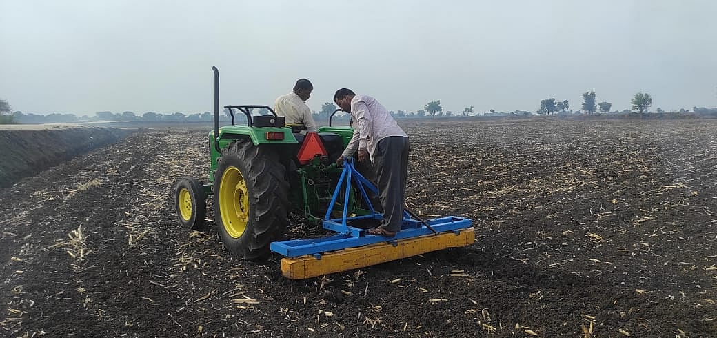 ನವಲಗುಂದ | ಉತ್ತಮ ಮಳೆ: ಬಿತ್ತನೆಗೆ ಸಜ್ಜಾದ ಅನ್ನದಾತ