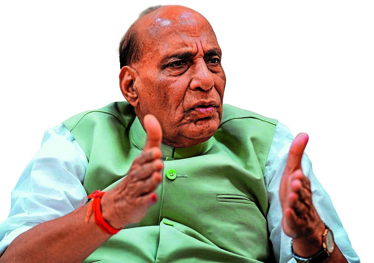 ಪ್ರಜಾವಾಣಿ ಸಂದರ್ಶನ | ಪ್ರಜ್ವಲ್‌ ಪ್ರಕರಣ ; ಬಿಜೆಪಿ ಹೊಣೆಯಲ್ಲ: ರಾಜನಾಥ್ ಸಿಂಗ್