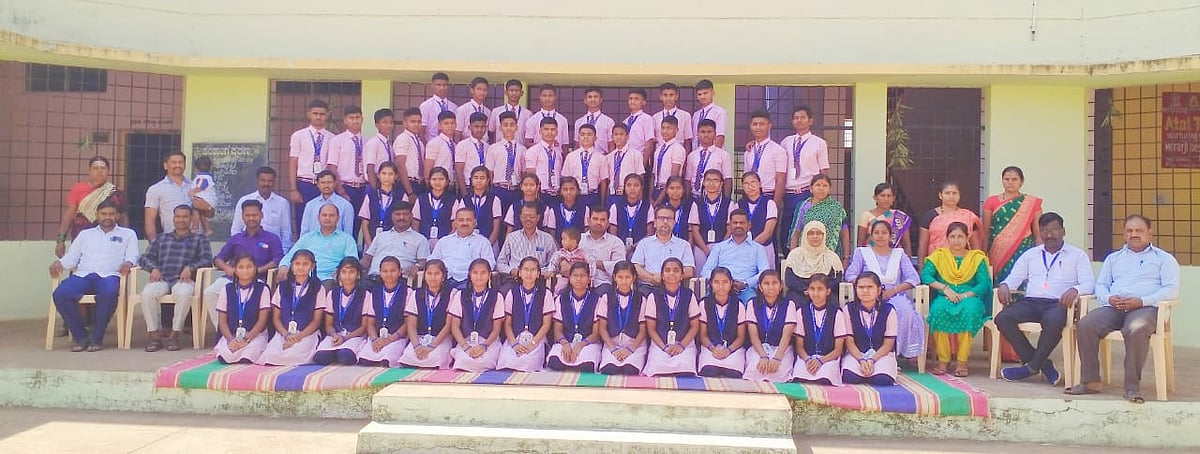 ಕಾಟಾಪುರ ಮೊರಾರ್ಜಿ ವಸತಿ ಶಾಲೆಯ ಸಾಧನೆ