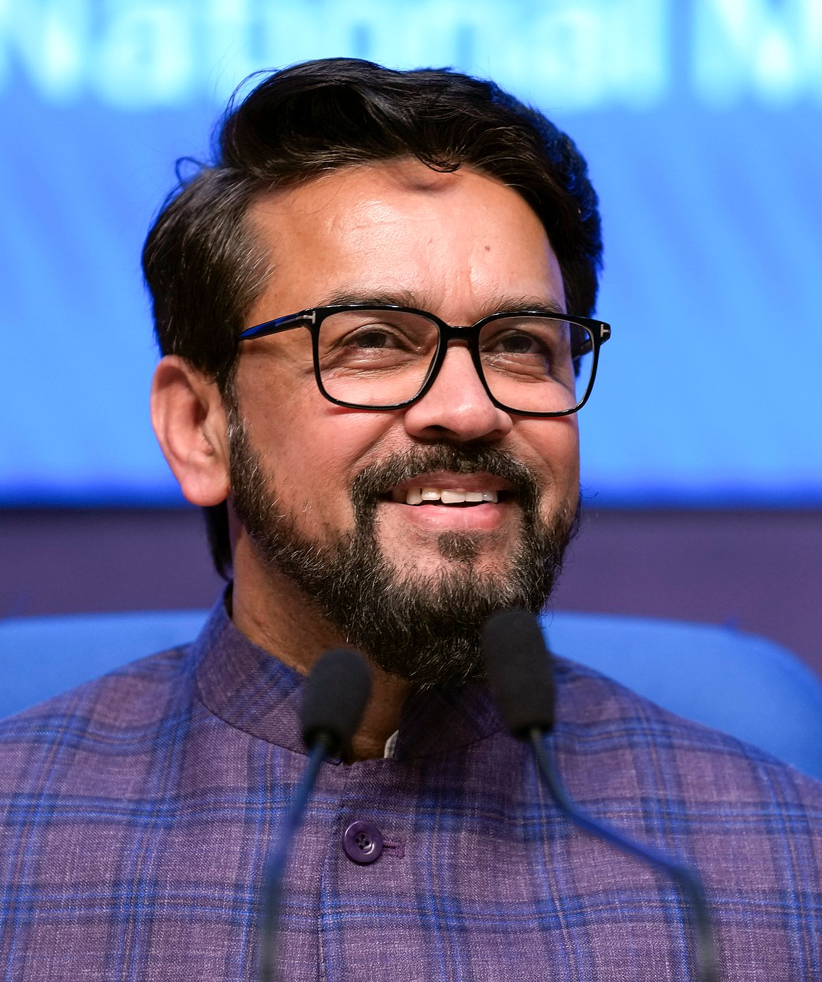 ಪ್ರಜ್ವಲ್ ರೇವಣ್ಣನನ್ನು ಇನ್ನೂ ಏಕೆ ಬಂಧಿಸಿಲ್ಲ: ಅನುರಾಗ್ ಠಾಕೂರ್