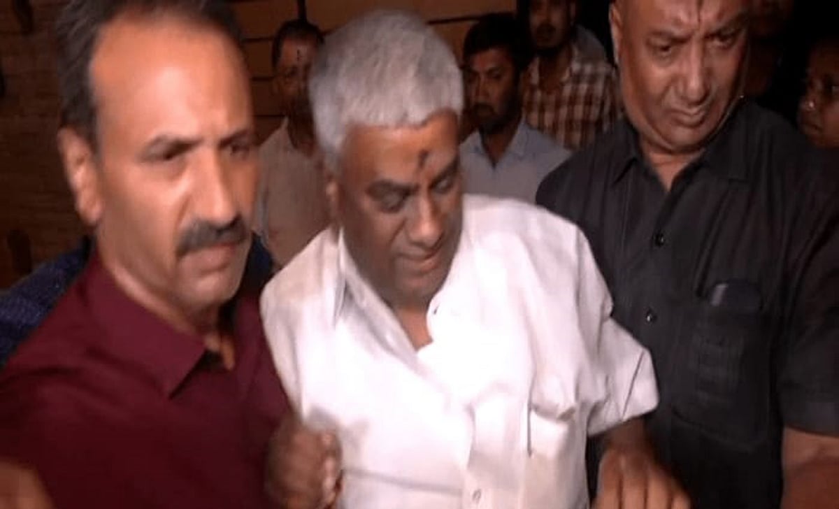 ಅಪಹರಣ: ಪುರಾವೆ ಇಲ್ಲದೇ ಸುಳ್ಳು ಪ್ರಕರಣ, ರಾಜಕೀಯ ಷಡ್ಯಂತ್ರ- ಎಚ್‌.ಡಿ.ರೇವಣ್ಣ