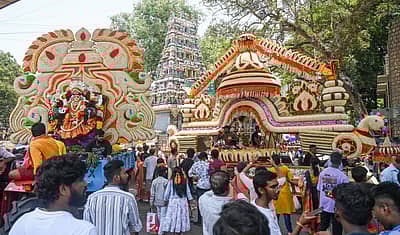 ಹಲಸೂರು ಪಲ್ಲಕ್ಕಿ ಉತ್ಸವ