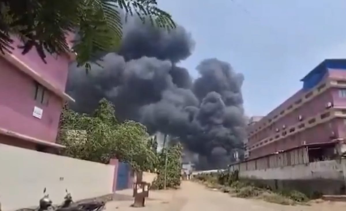 ಮಹಾರಾಷ್ಟ್ರ: ಥಾಣೆ ಕಾರ್ಖಾನೆಯಲ್ಲಿ ಸಂಭವಿಸಿದ ಸ್ಫೋಟದಲ್ಲಿ 8 ಮಂದಿ ಸಾವು