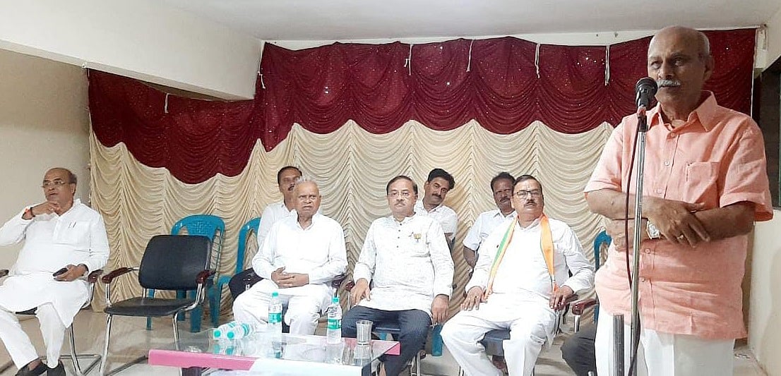 ದೇಶ ಮೆಚ್ಚುವ ಆಡಳಿತ ನೀಡಿದ್ದು ಮೋದಿ:  ಪ್ರಭಾಕರ ಕೋರೆ