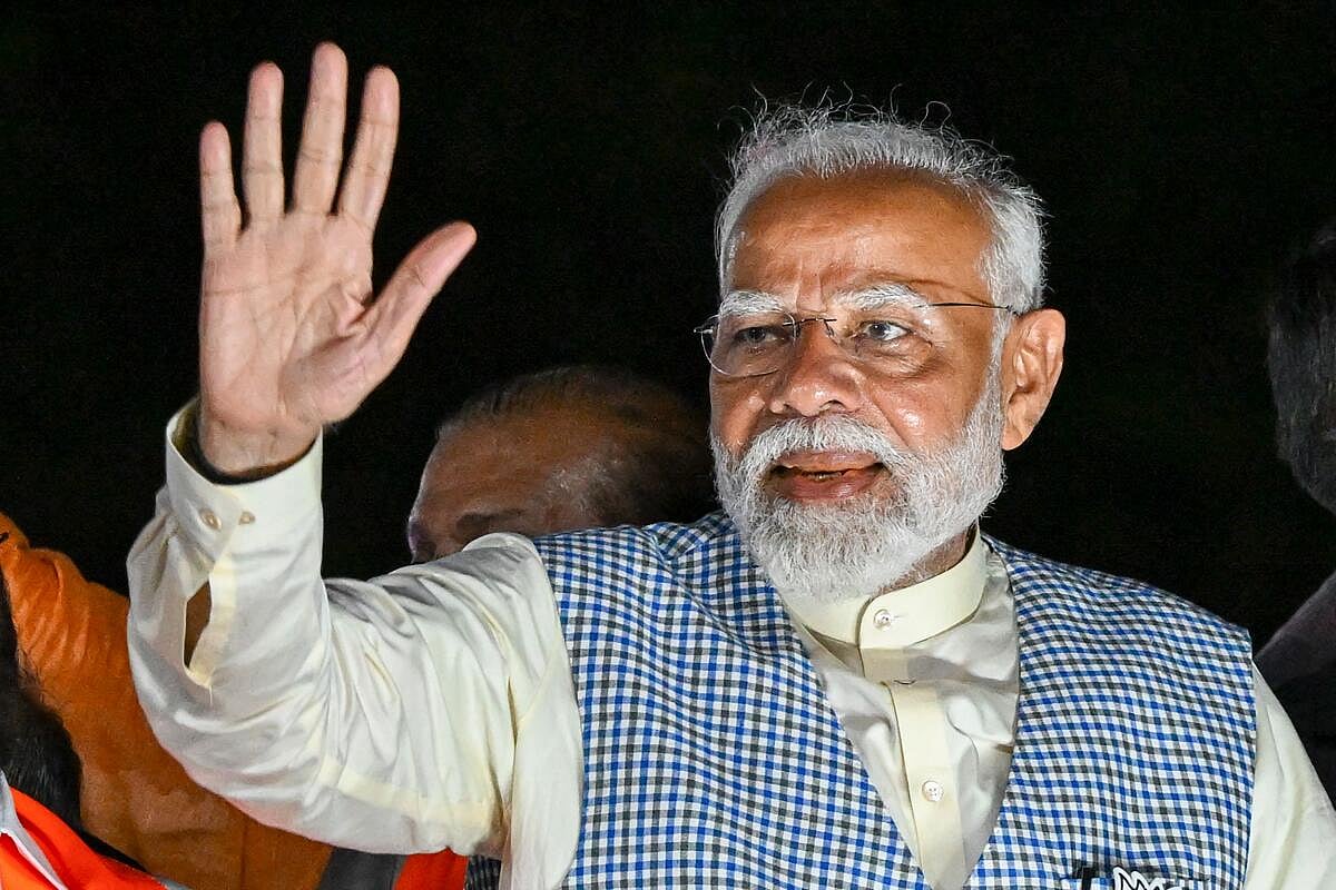 ಮುಂಬೈನಲ್ಲಿ ಮೋದಿ ರೋಡ್‌ ಶೋ: ವಿಪಕ್ಷಗಳ ಟೀಕೆ